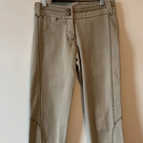 Olsen Dana Skinny Jodhpur Style Jeans Size 6 - Picture 3 of 10
